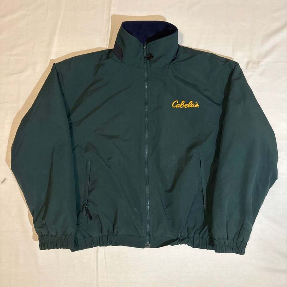 Cabela's Destination Above Sea Level Fleece-Lined Nylon Jacket
